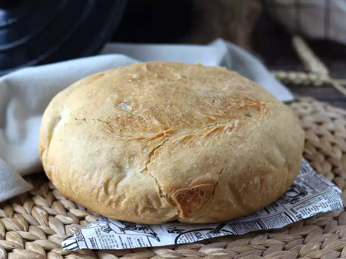 Supereinfaches Brot aus dem Topf - foto 3
