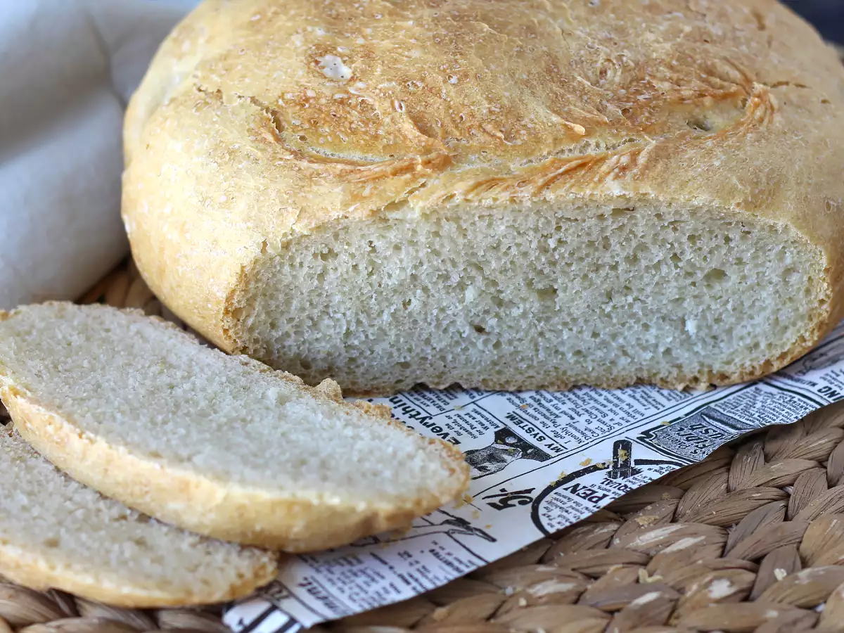 Supereinfaches Brot aus dem Topf - foto 4