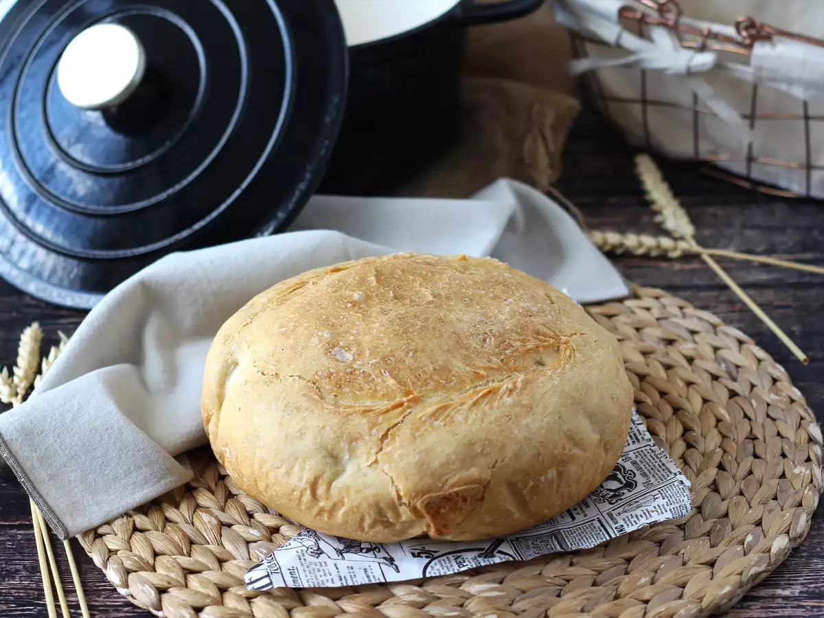 Supereinfaches Brot aus dem Topf - foto 5