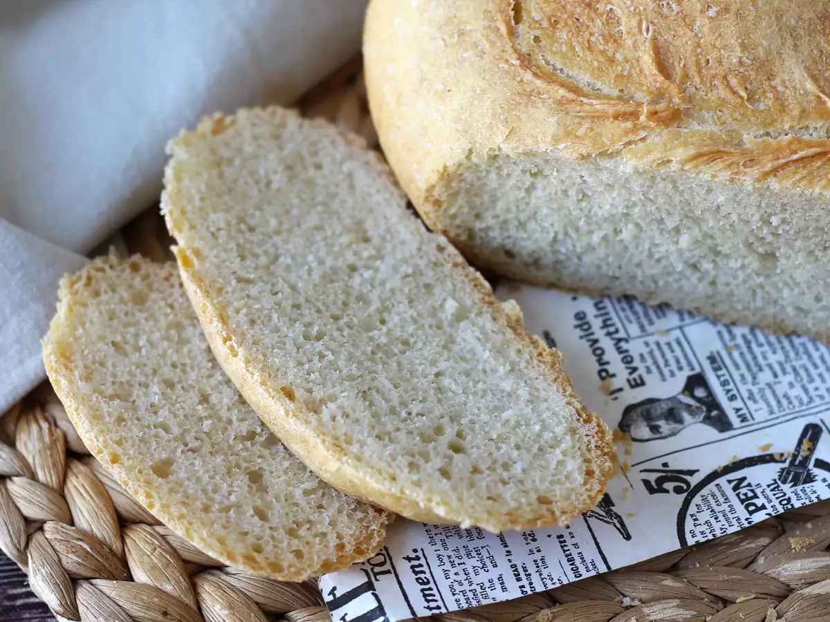 Supereinfaches Brot aus dem Topf - foto 6