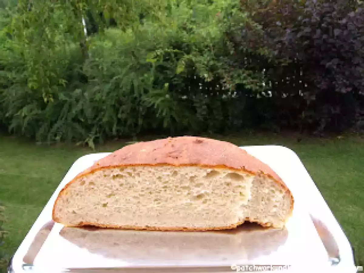 Superflaumiges Kartoffelbrot aus dem Thermi