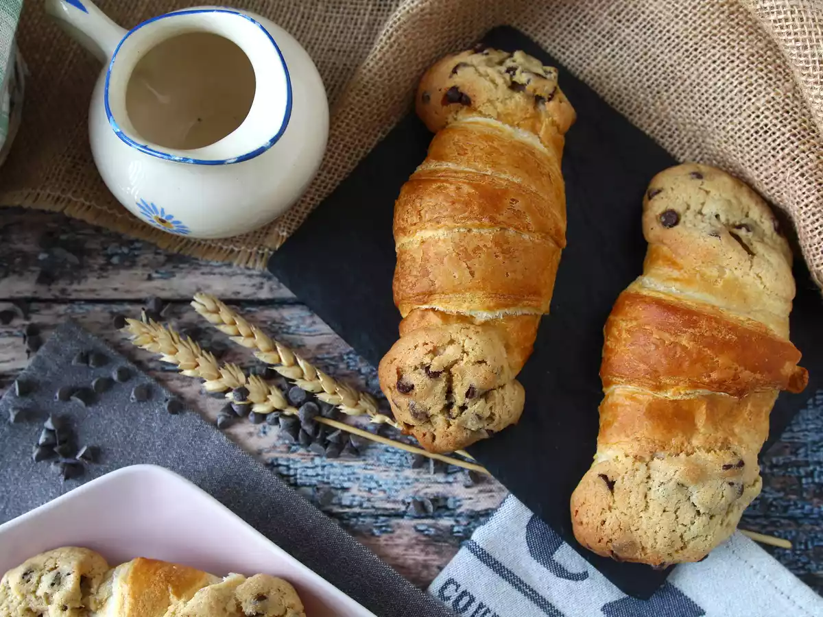 Superleckere und supereinfache Crookies. Die perfekte Kombination aus Croissant und Cookie! - foto 3