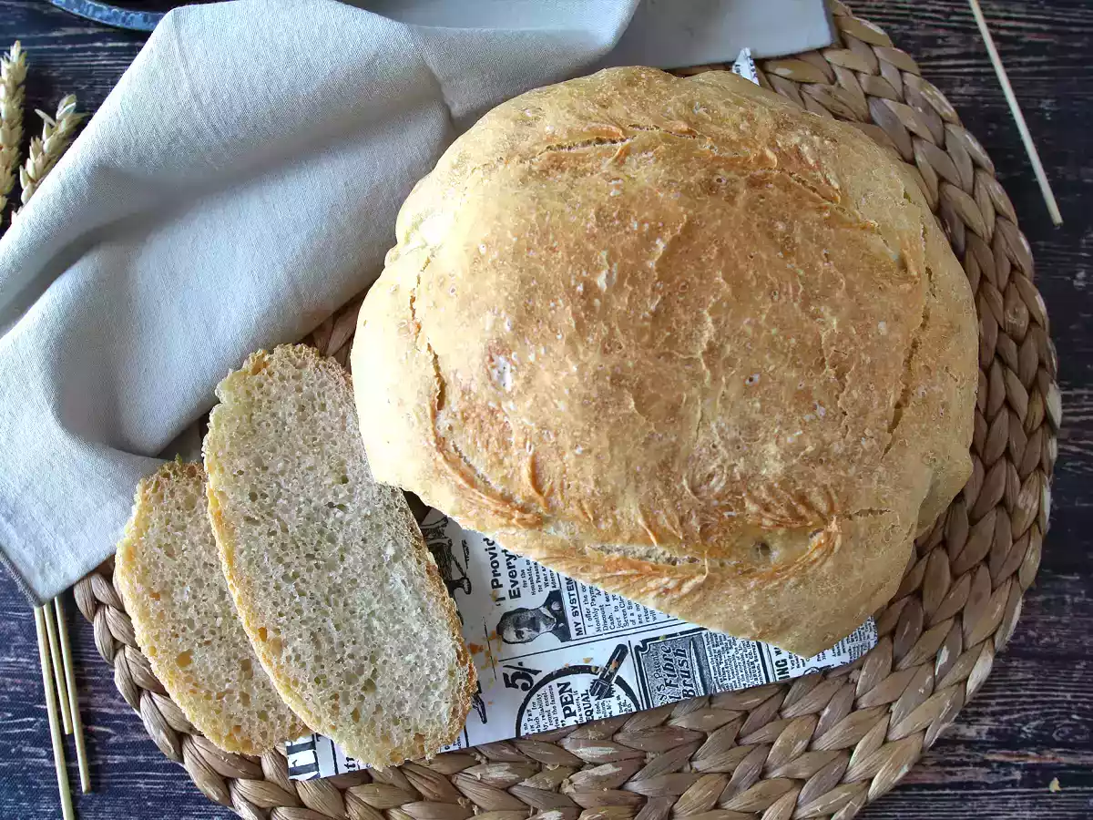 Superleichtes Stockbrot - foto 2