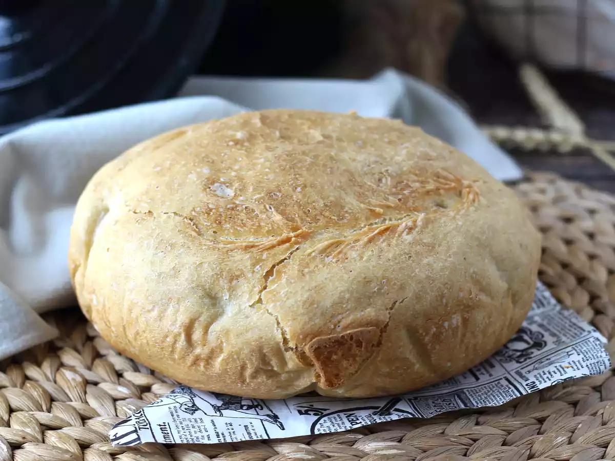 Superleichtes Stockbrot - foto 3