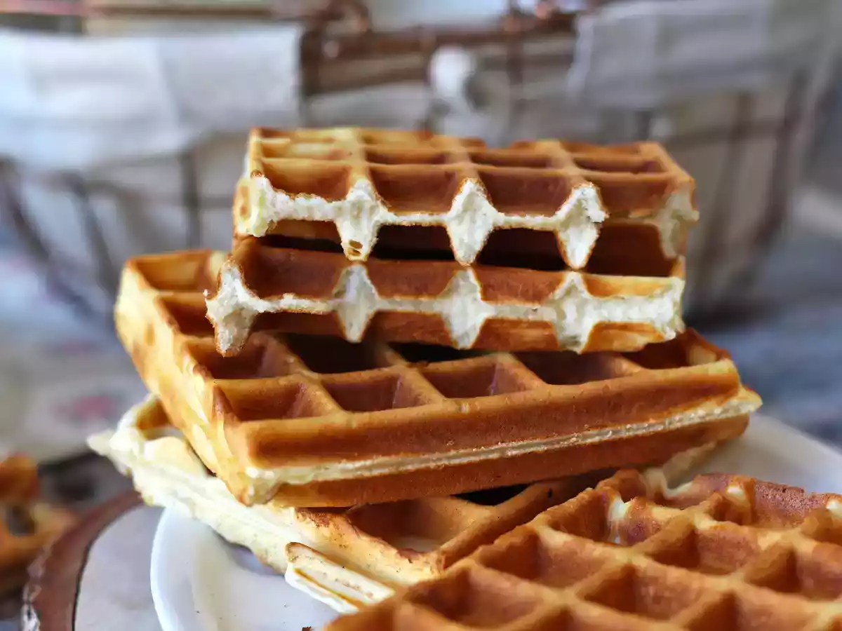 Superprotein-Waffeln mit Whey - foto 3