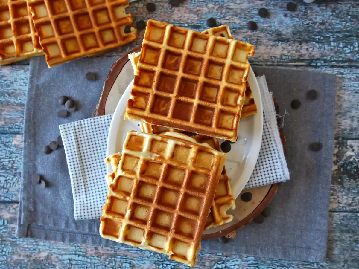 Superprotein-Waffeln mit Whey - foto 4