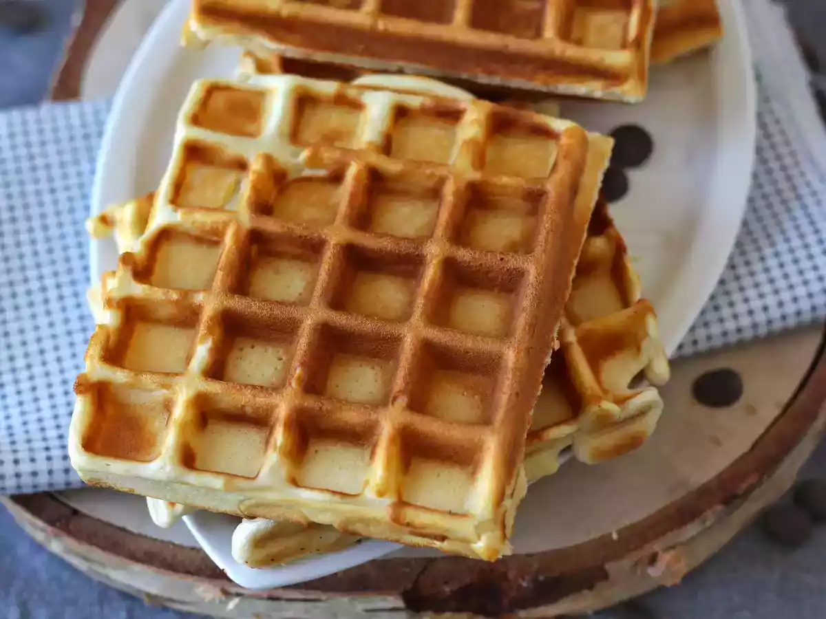 Superprotein-Waffeln mit Whey - foto 5
