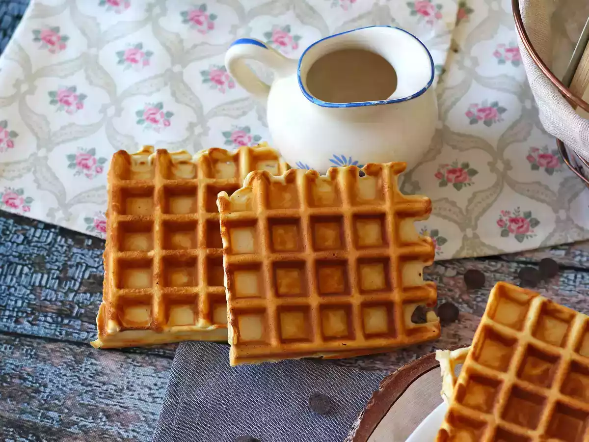 Superprotein-Waffeln mit Whey - foto 6