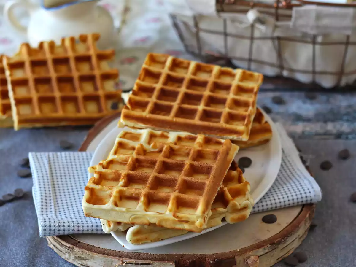 Superprotein-Waffeln mit Whey - foto 7