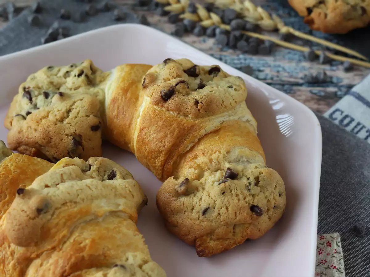 Supersaftige und supereinfache Crookies: die perfekte Kombination aus Croissant und Cookie! - foto 2