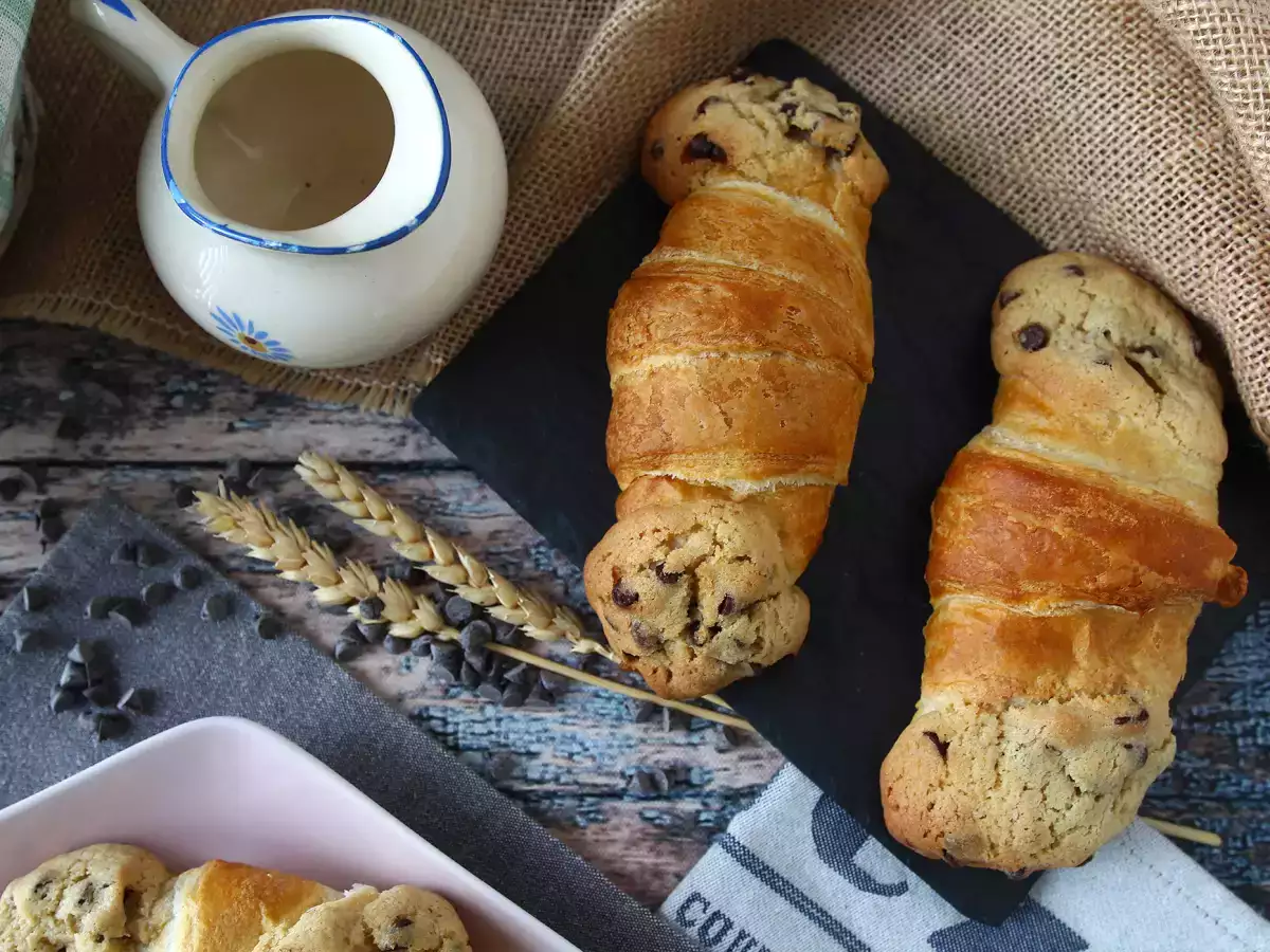 Supersaftige und supereinfache Crookies: die perfekte Kombination aus Croissant und Cookie! - foto 3