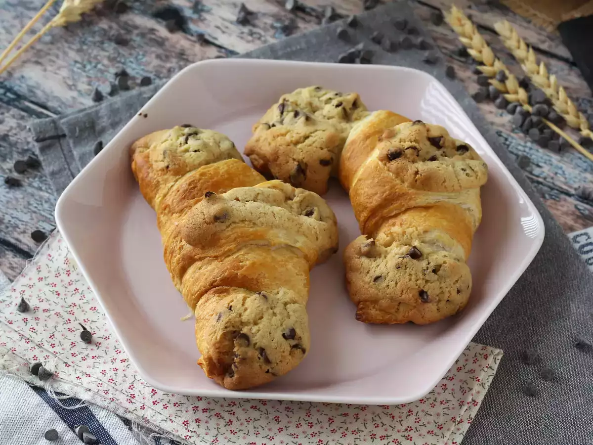 Supersaftige und supereinfache Crookies: die perfekte Kombination aus Croissant und Cookie! - foto 4