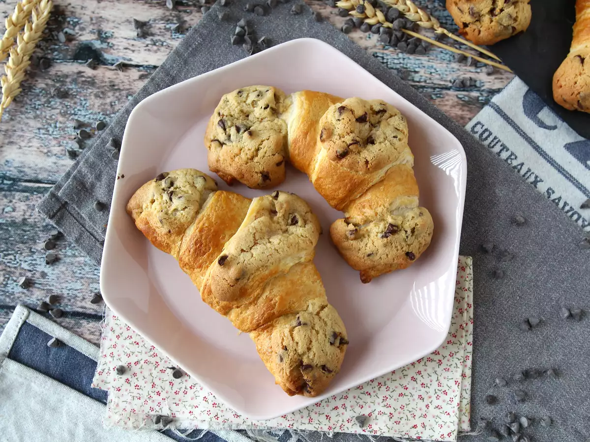 Supersaftige und supereinfache Crookies: die perfekte Kombination aus Croissant und Cookie! - foto 5