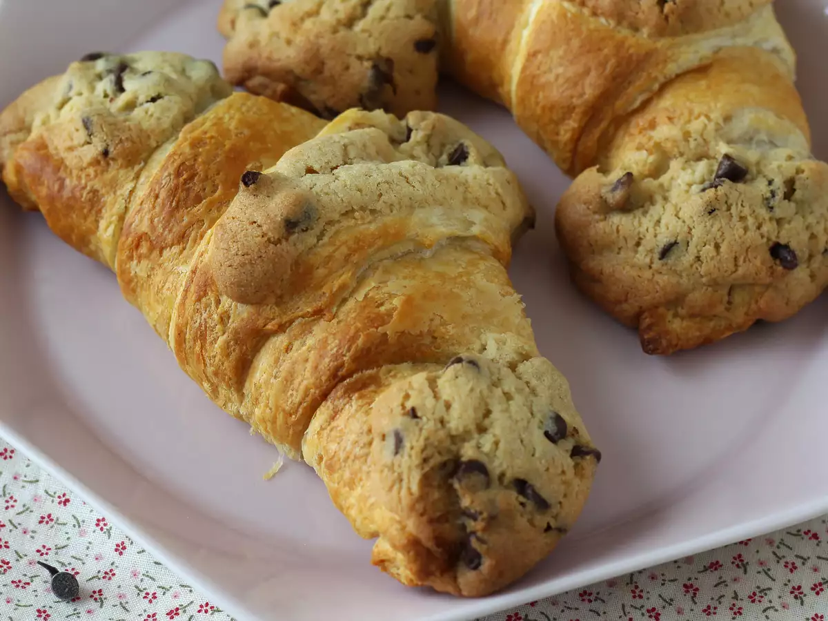 Supersaftige und supereinfache Crookies: die perfekte Kombination aus Croissant und Cookie! - foto 6