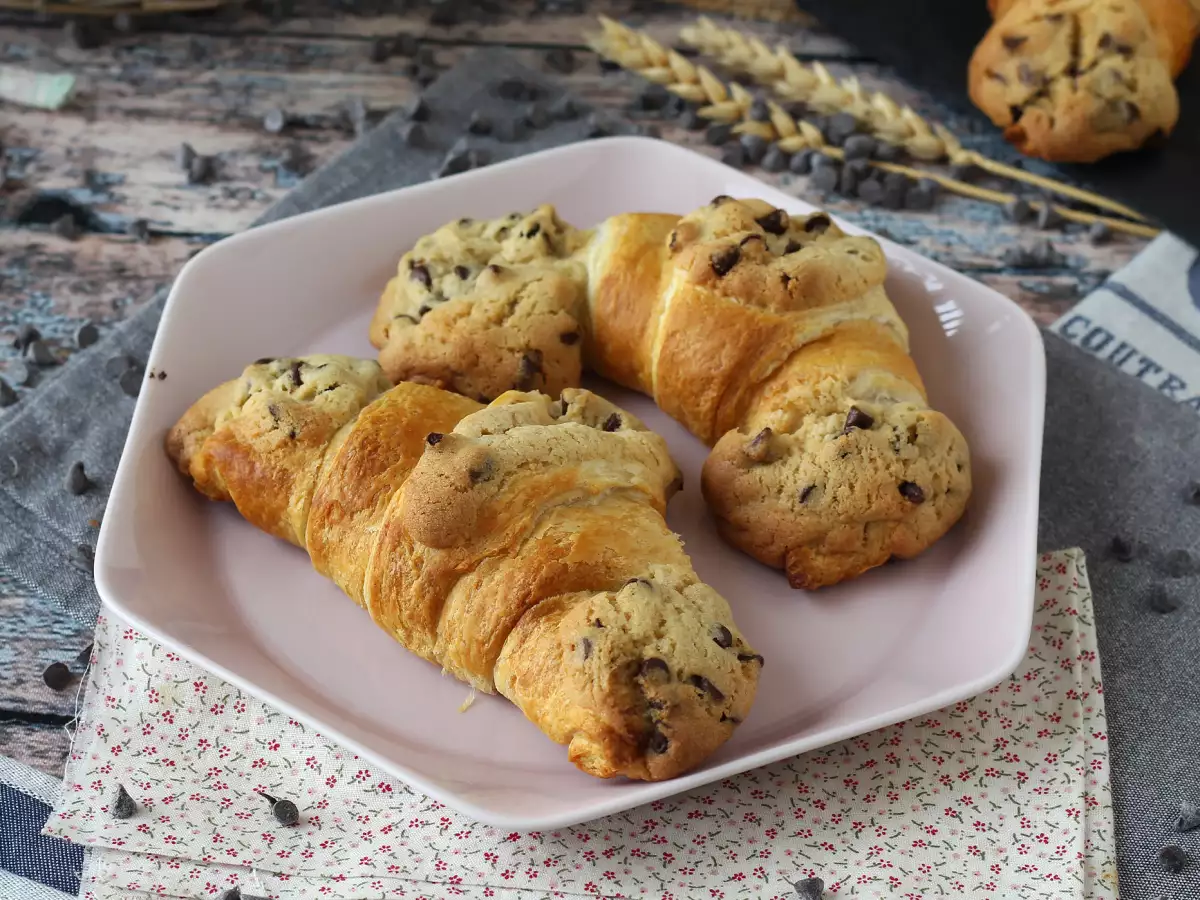 Supersaftige und supereinfache Crookies: die perfekte Kombination aus Croissant und Cookie! - foto 7