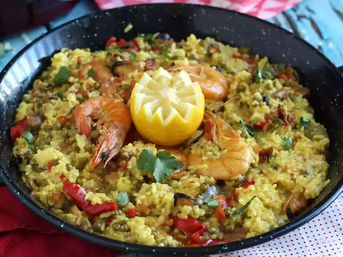 Superschnelle Paella mit dem Cookeo