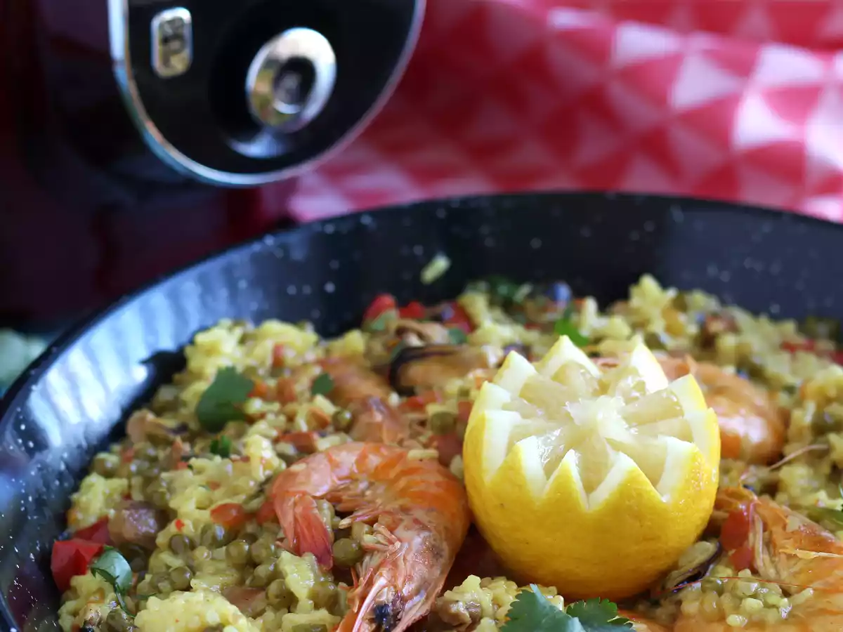 Superschnelle Paella mit dem Cookeo - foto 3