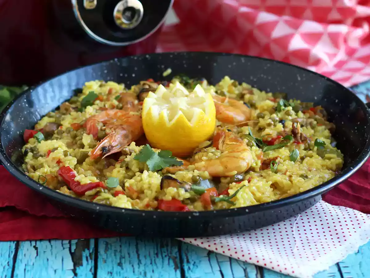 Superschnelle Paella mit dem Cookeo - foto 4