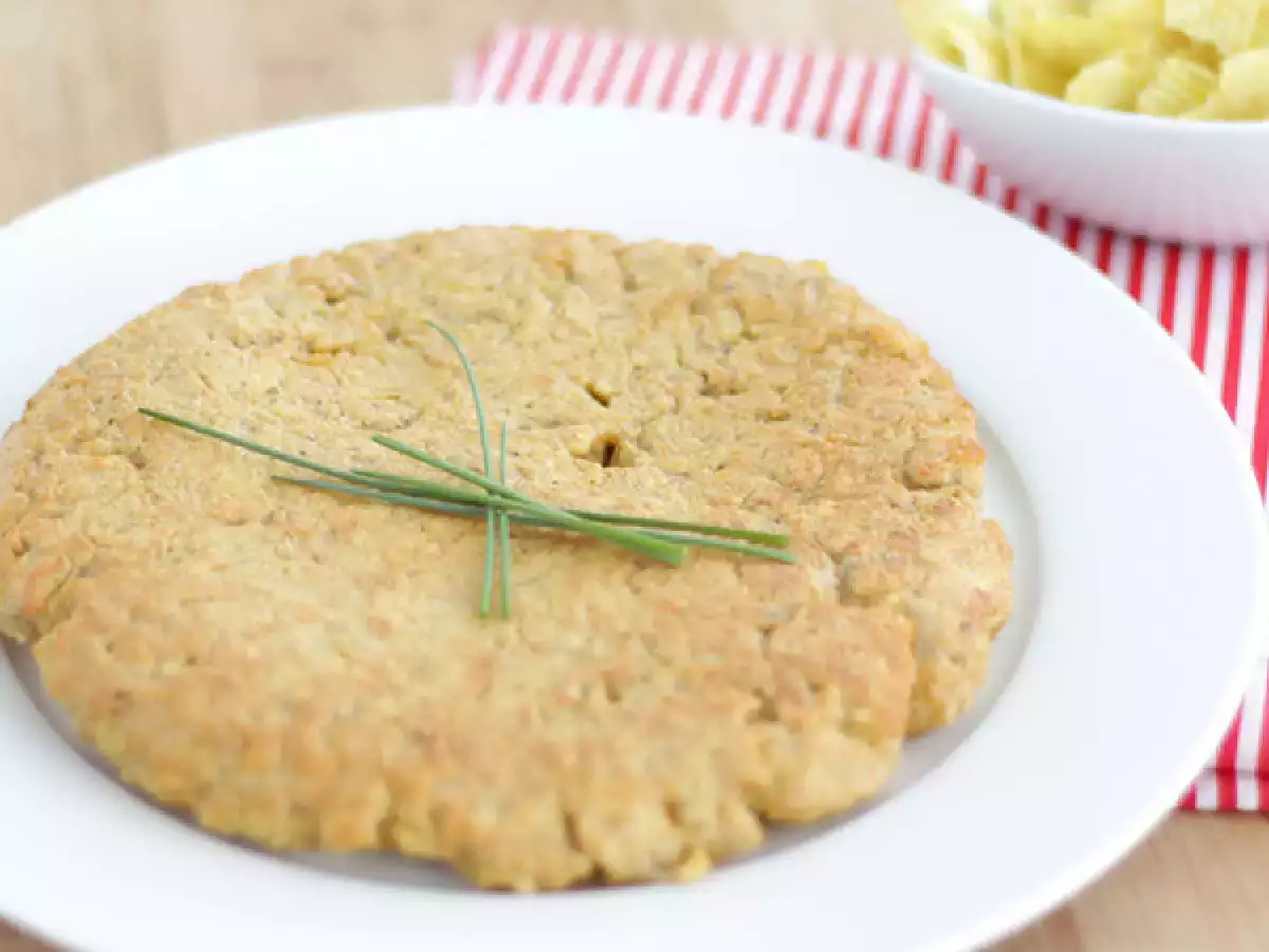 Superschnelle Tortilla mit Kartoffelchips