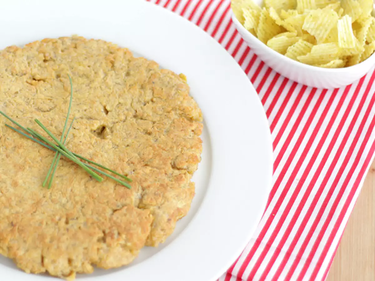Superschnelle Tortilla mit Kartoffelchips - foto 3