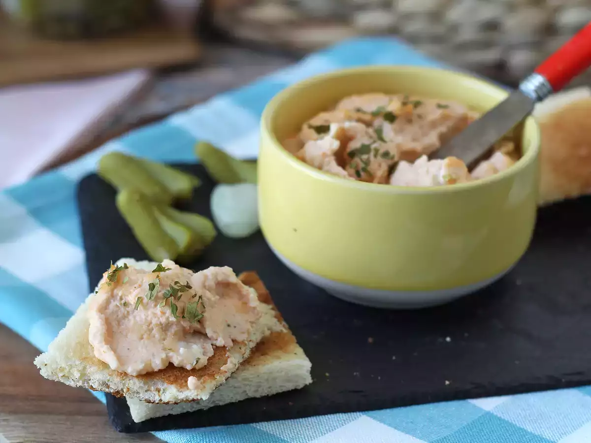 Surimi-Aufstrich: das superschnelle Rezept für den Aperitif - foto 2