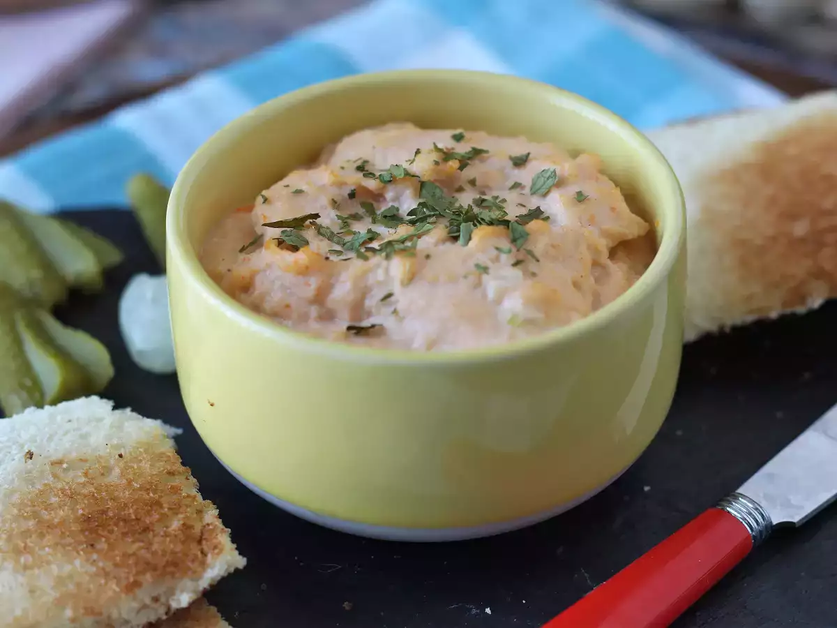 Surimi-Aufstrich: das superschnelle Rezept für den Aperitif - foto 3