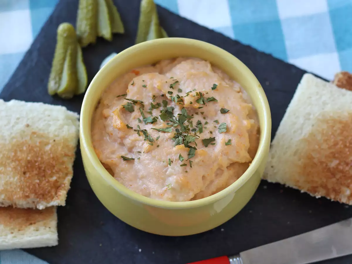 Surimi-Aufstrich: das superschnelle Rezept für den Aperitif - foto 5