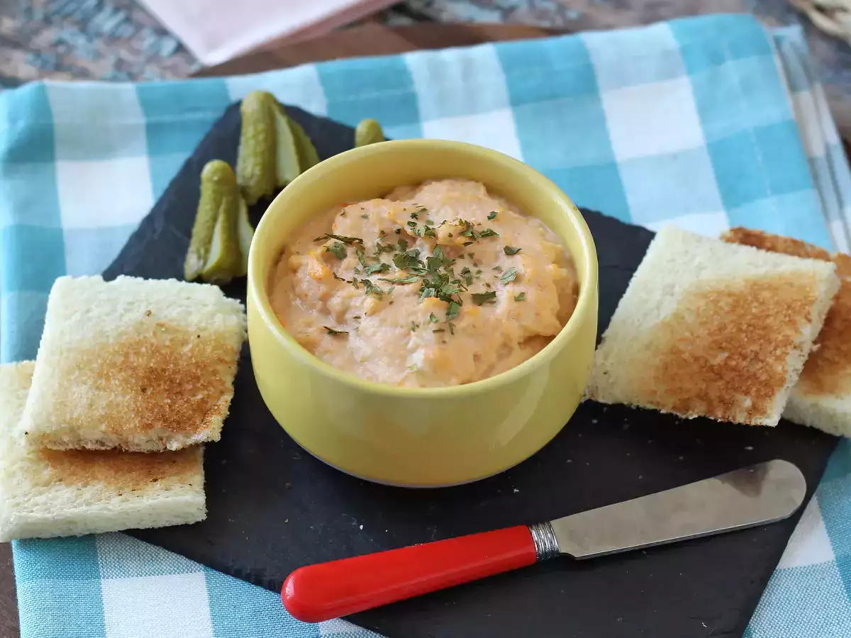 Surimi-Aufstrich: das superschnelle Rezept für den Aperitif - foto 6
