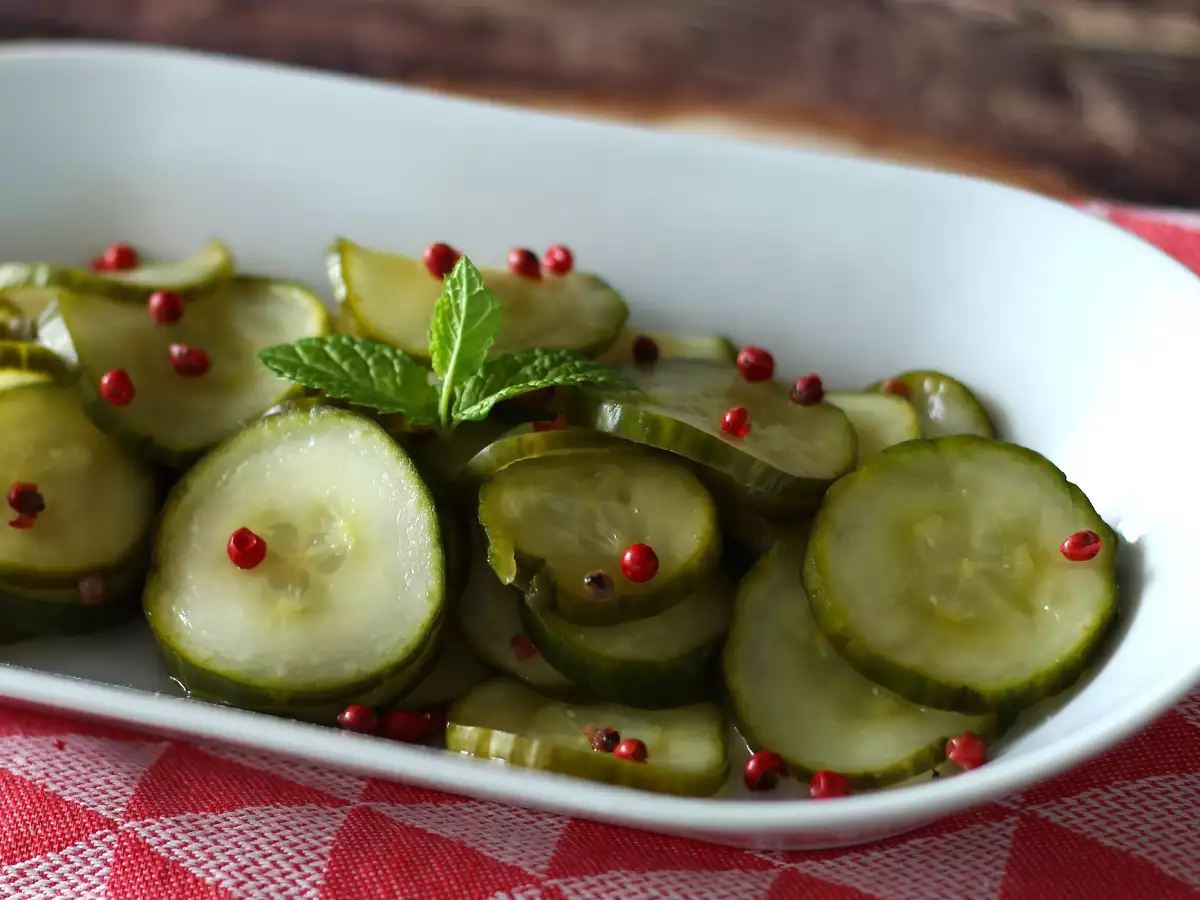 Süß-saure Gurken: eine schnelle und schmackhafte Beilage für den Sommer! - foto 5