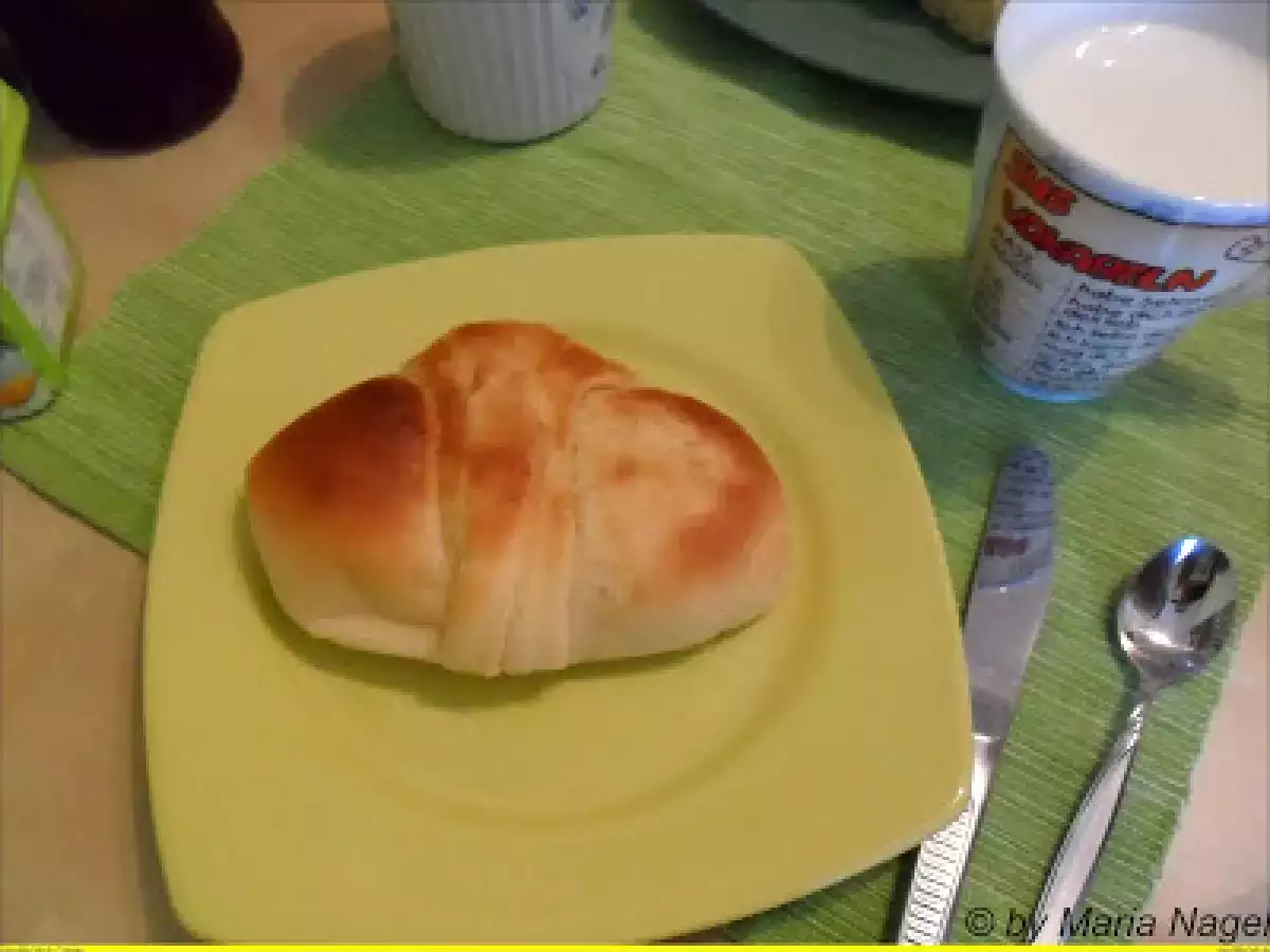 Süße Hörnchen zum Abschied