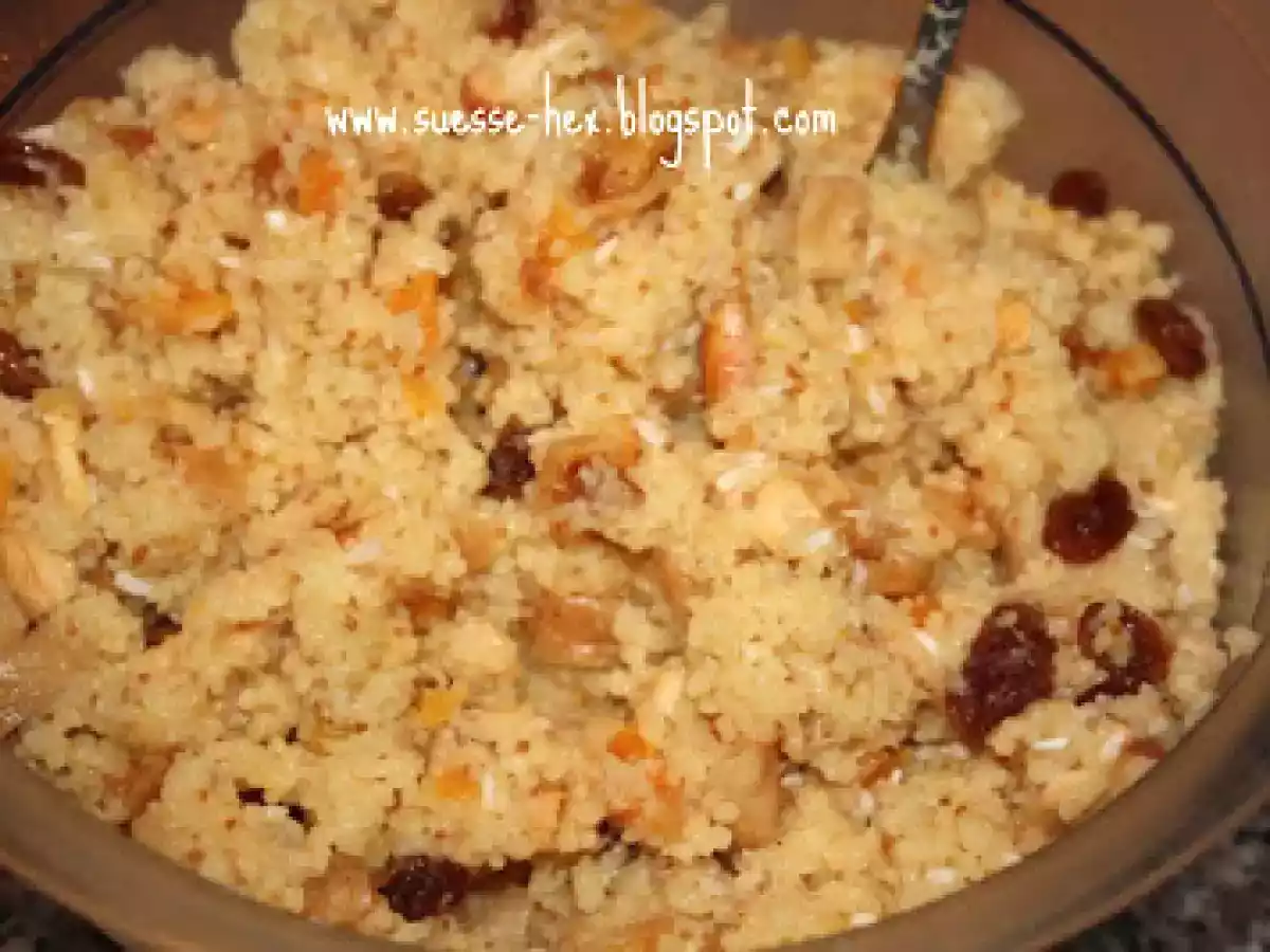 Süßer Couscous