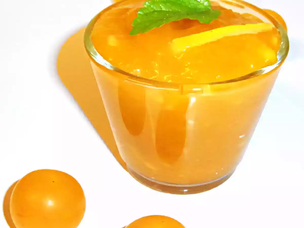 Süßes Ringlotten-Chutney