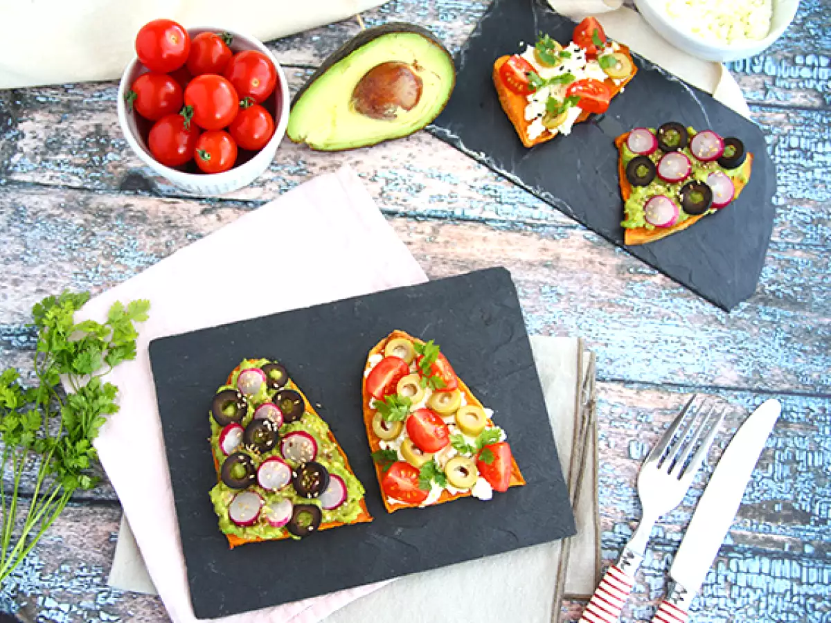 Süßkartoffel-Toast - foto 3