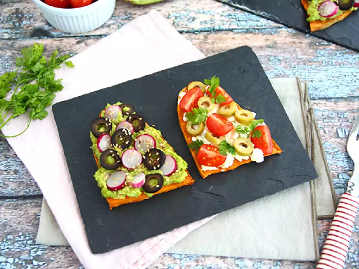 Süßkartoffel-Toast - foto 4