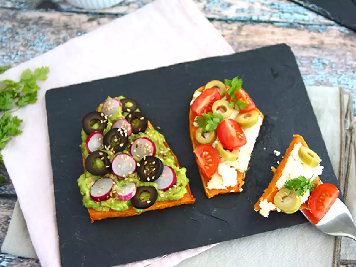 Süßkartoffel-Toast - foto 5