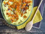 Süßkartoffelgratin mit Kokosmilch und Curry, foto 2