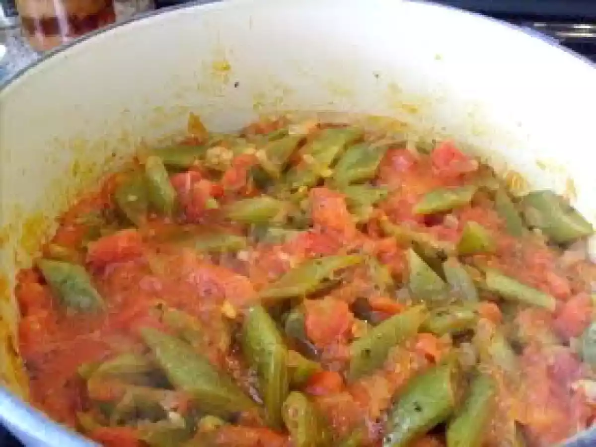 Süsse Bohnen in Olivenöl - Fasuliye