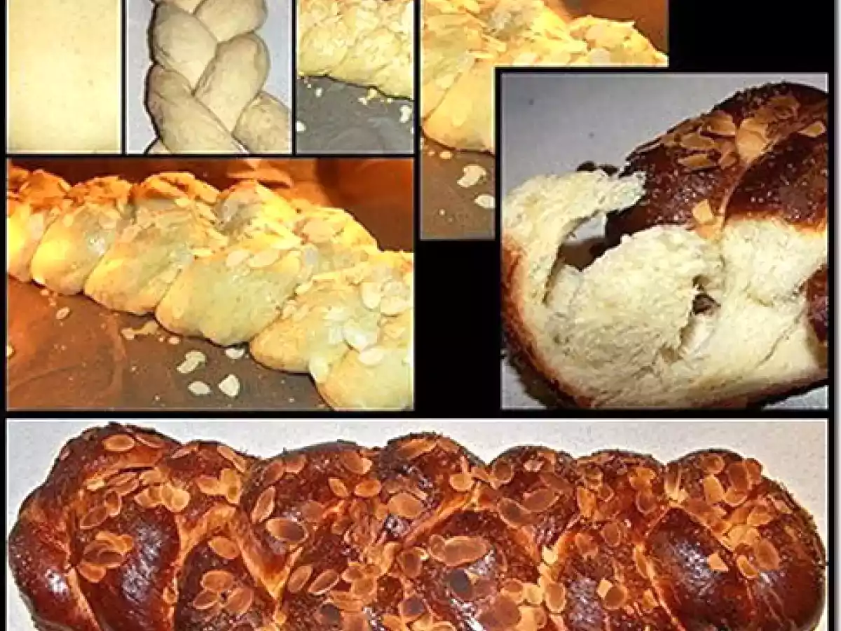 Süsser Butterzopf a la Bernd