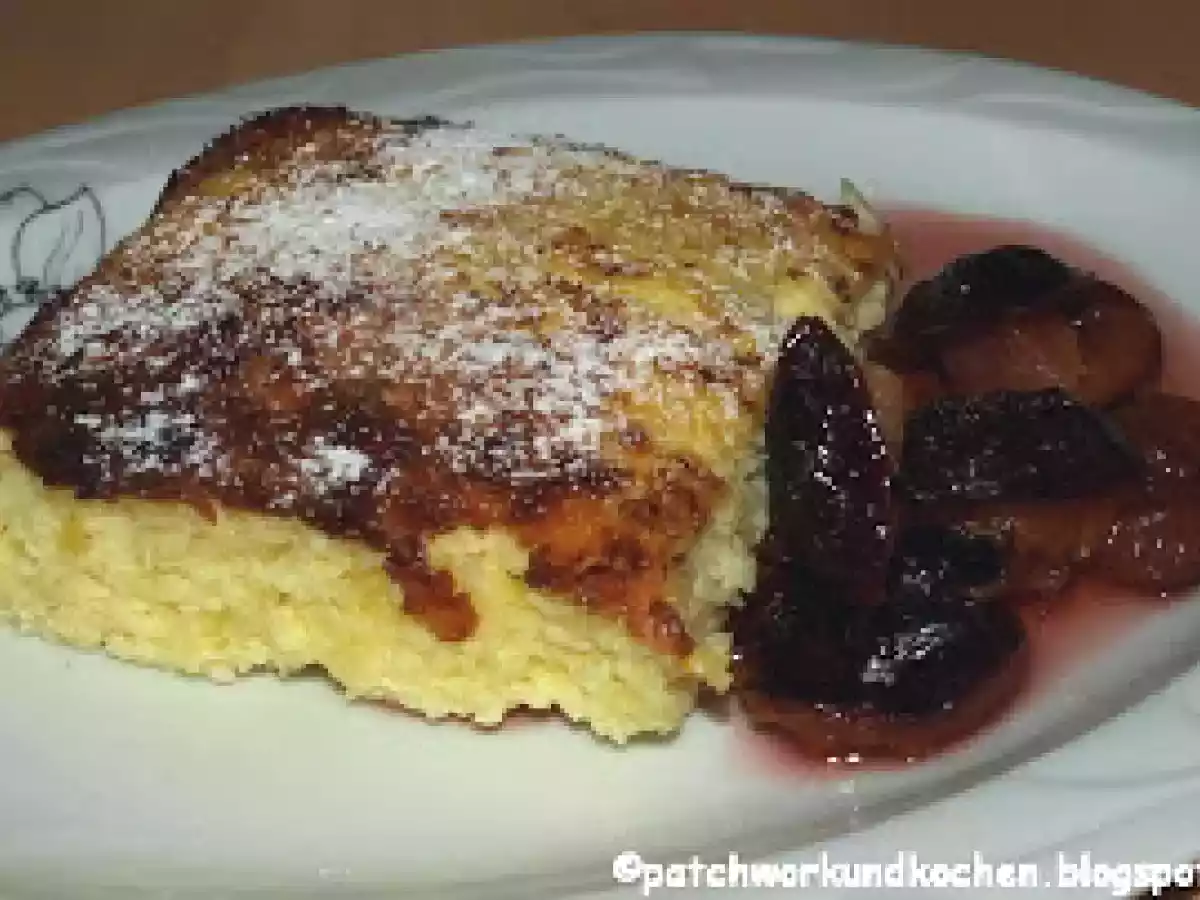 Süsser Sonntag Topenauflauf mit Äpfeln