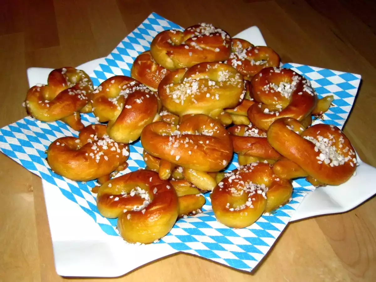 Sweet Soft Pretzels | Süße Bretzeln