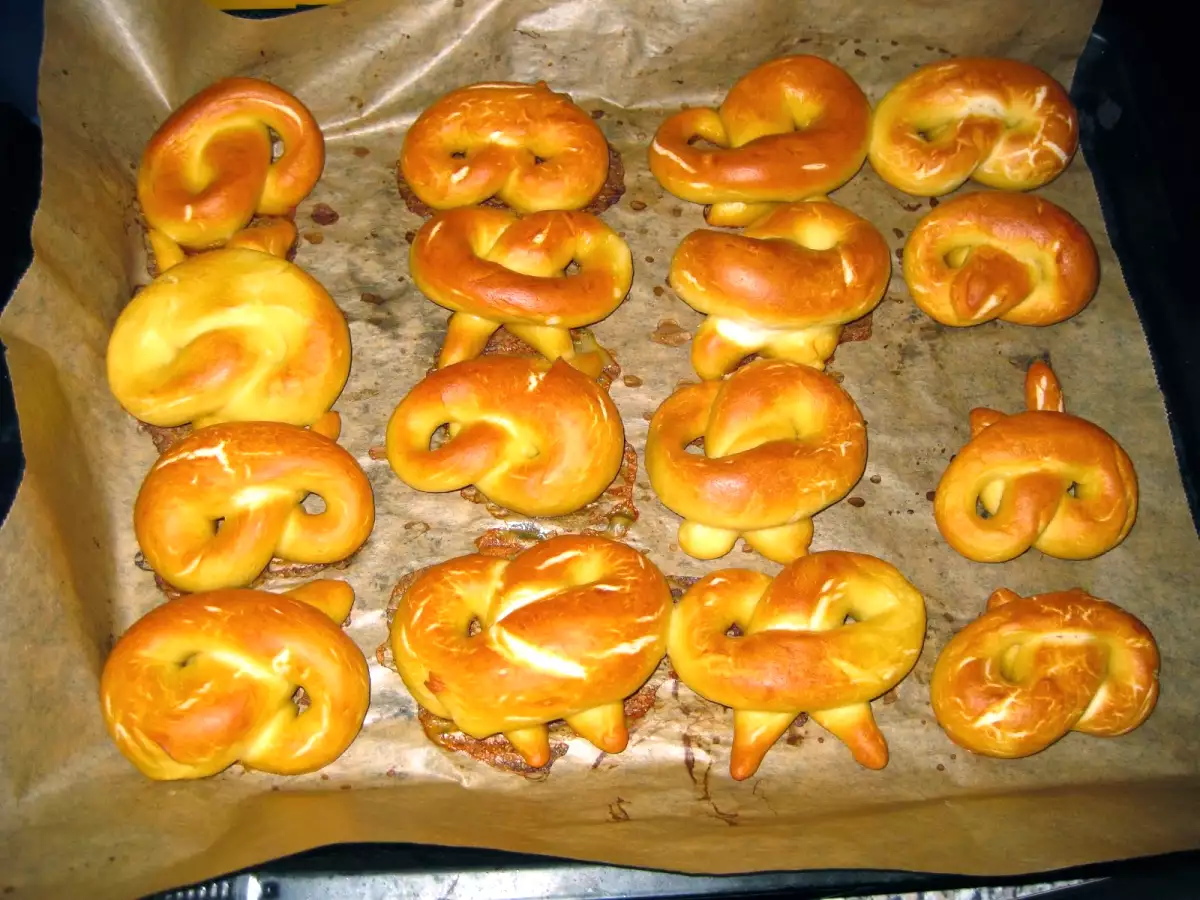 Sweet Soft Pretzels | Süße Bretzeln - foto 2
