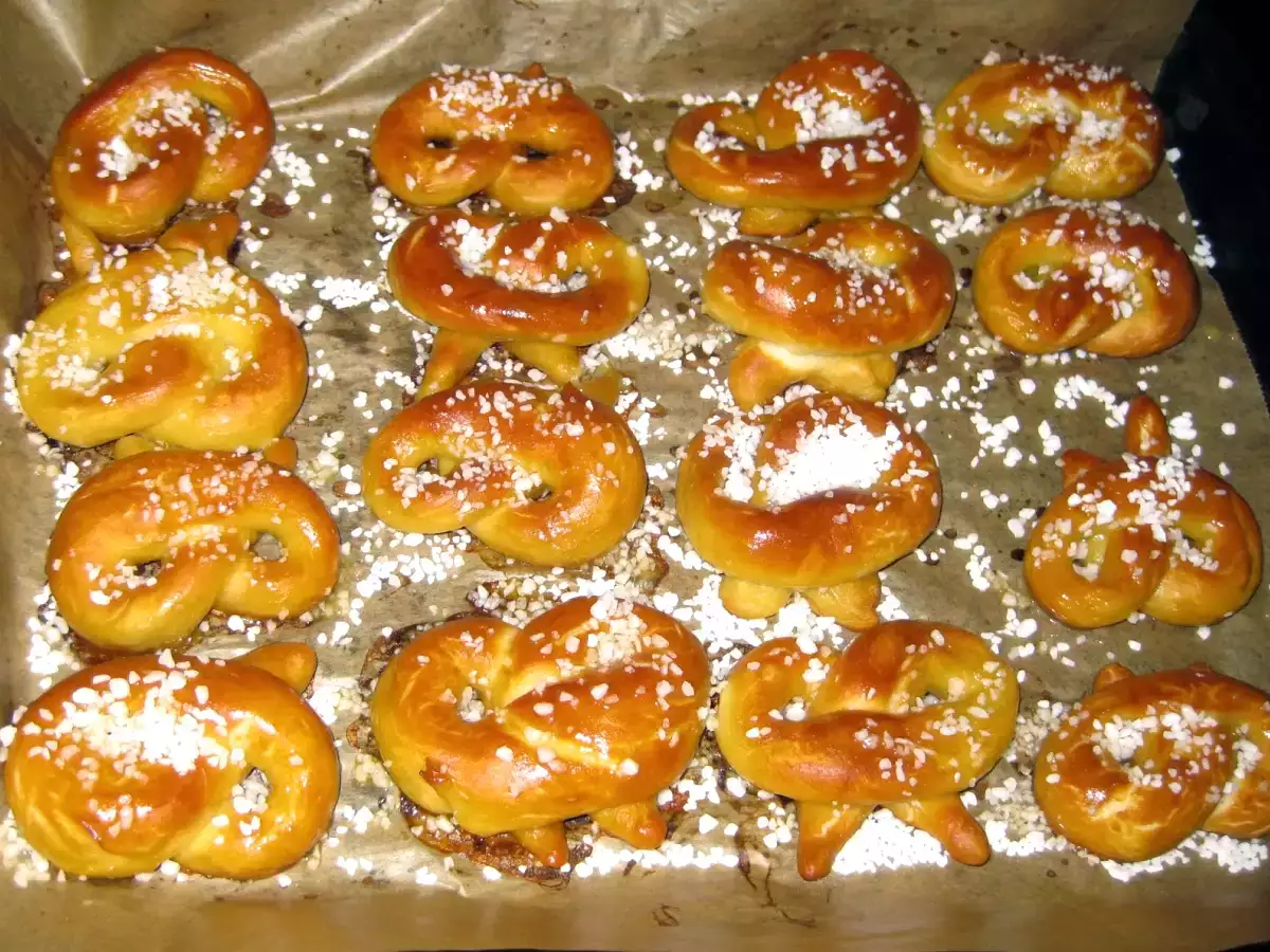 Sweet Soft Pretzels | Süße Bretzeln - foto 3