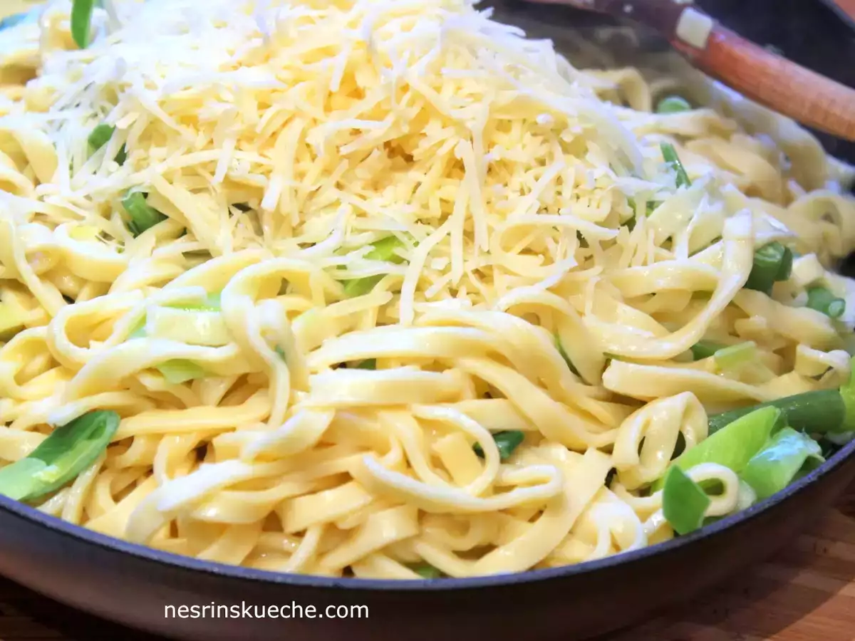 Tagliatelle mit Gemüse