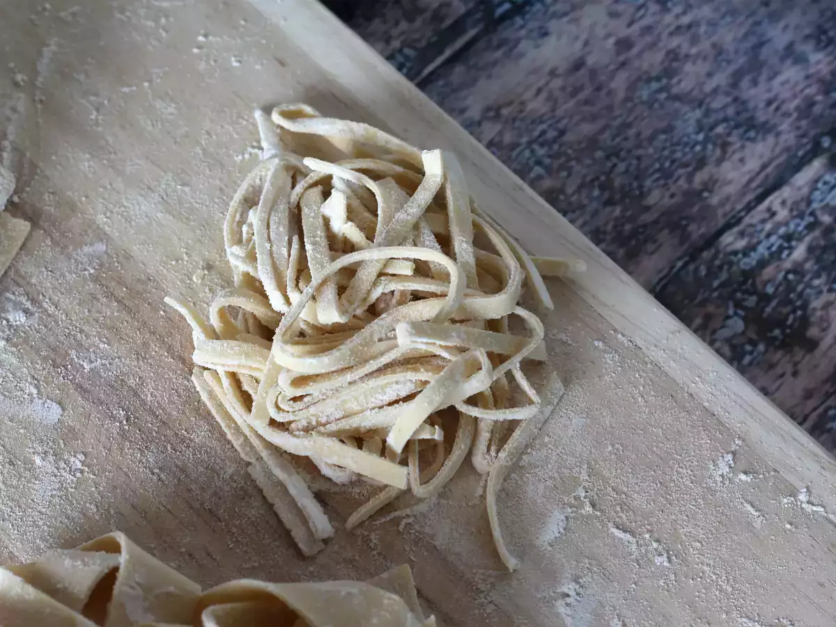 Tagliolini selber machen: Schritt-für-Schritt-Rezept - foto 2