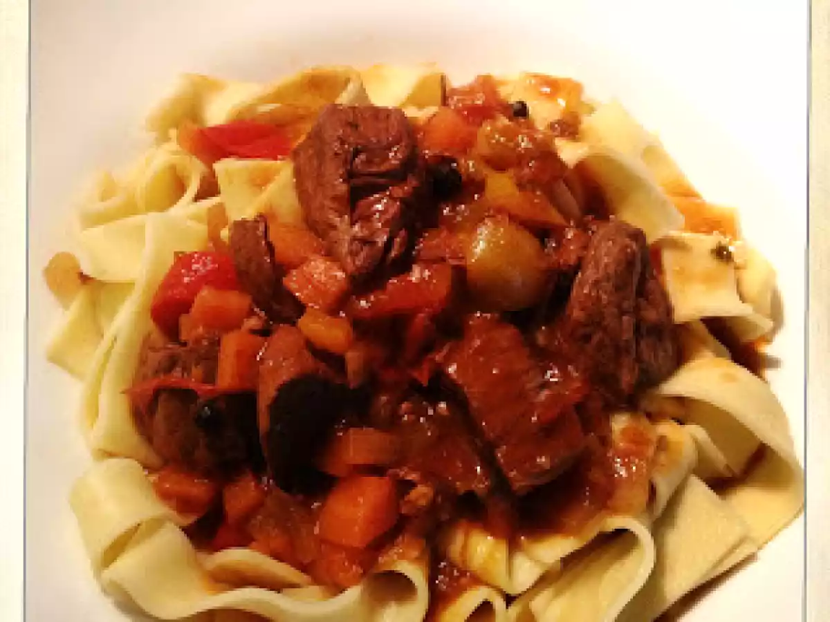 Take 5 # - DAUBE de BOEF mit Kürbis