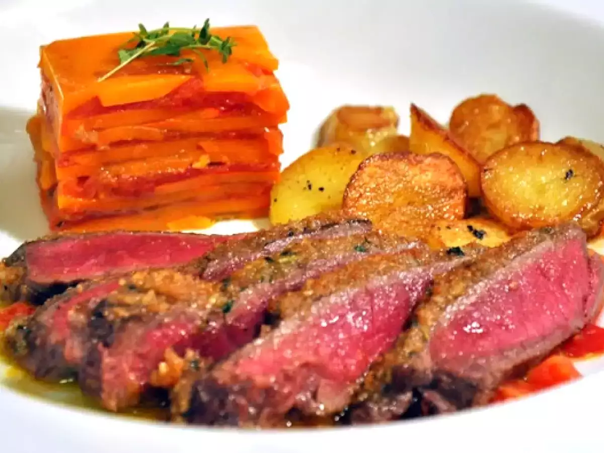 Take five! Klappe die erste...