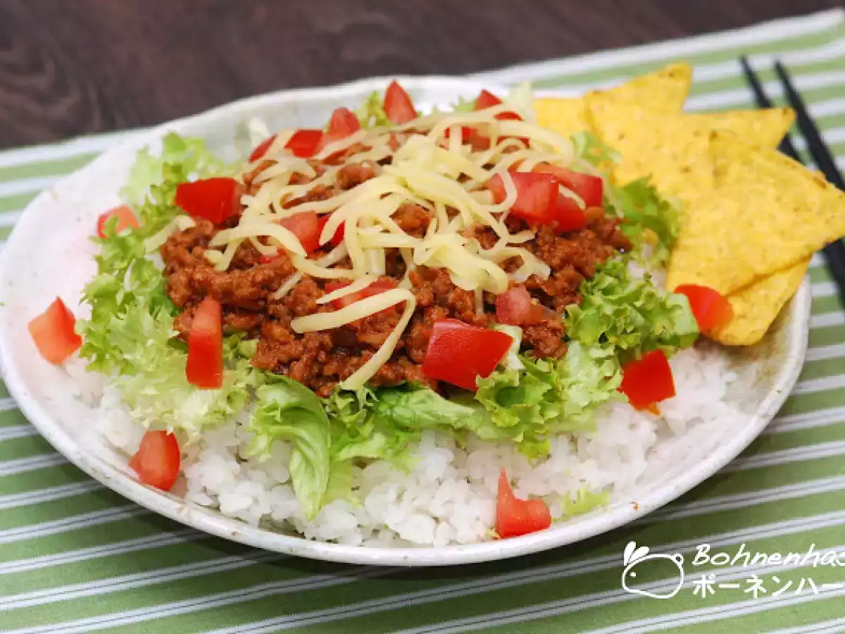 Tako Raisu / Taco Rice
