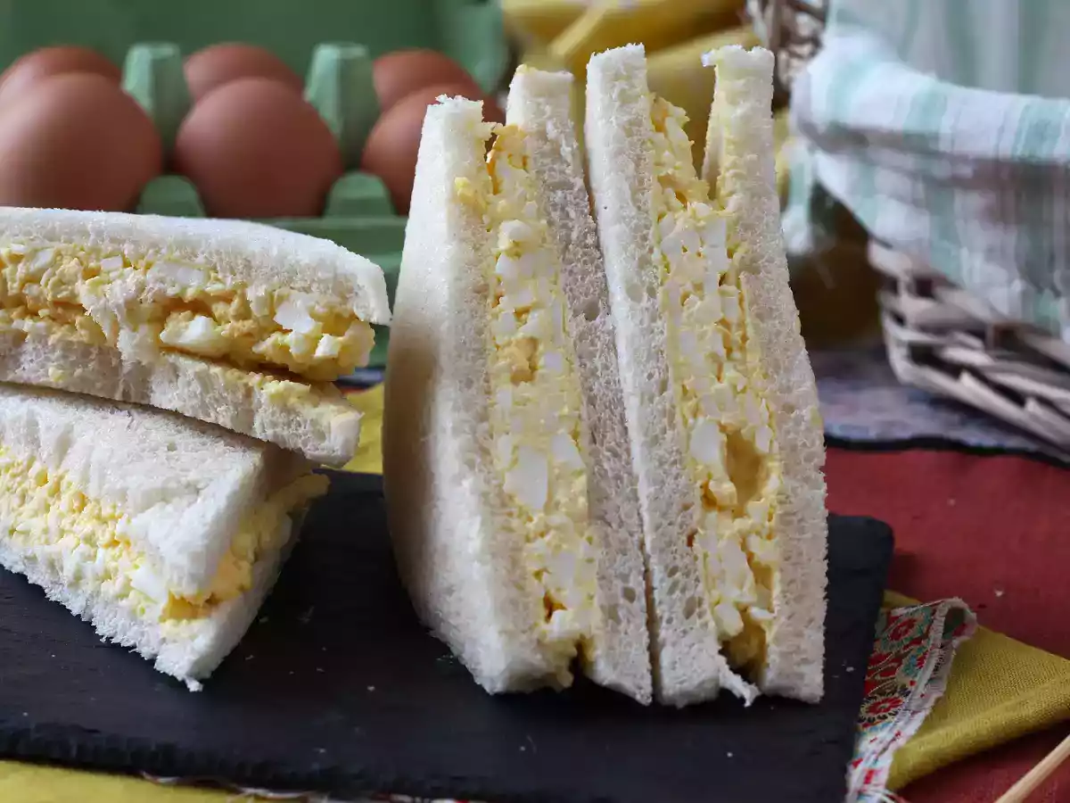 Tamago sando: Das berühmte japanische Eiersandwich aus dem Konbini! - foto 2