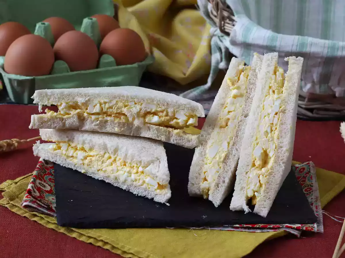 Tamago sando: Das berühmte japanische Eiersandwich aus dem Konbini! - foto 3