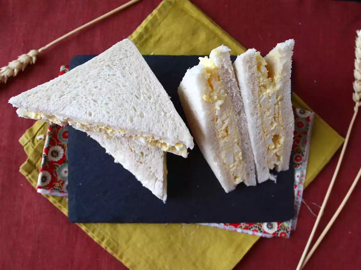 Tamago sando: Das berühmte japanische Eiersandwich aus dem Konbini! - foto 4